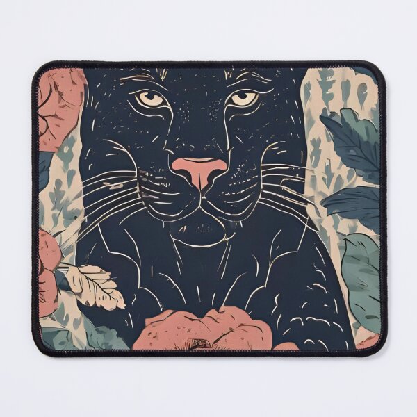 Item preview, Cottage Core Puma Pattern designed and sold by PatronesKawai.