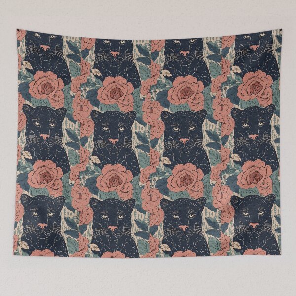 Item preview, Cottage Core Puma Pattern designed and sold by PatronesKawai.