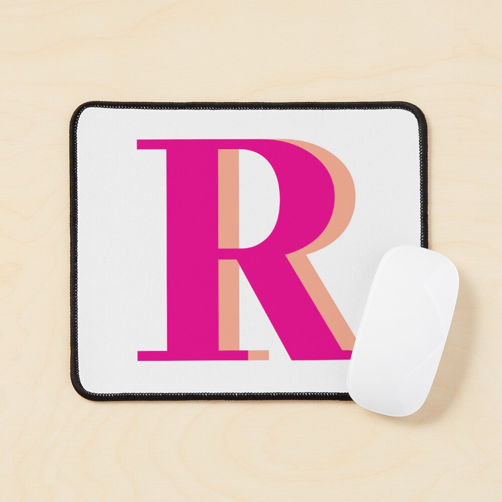Mouse Letter R