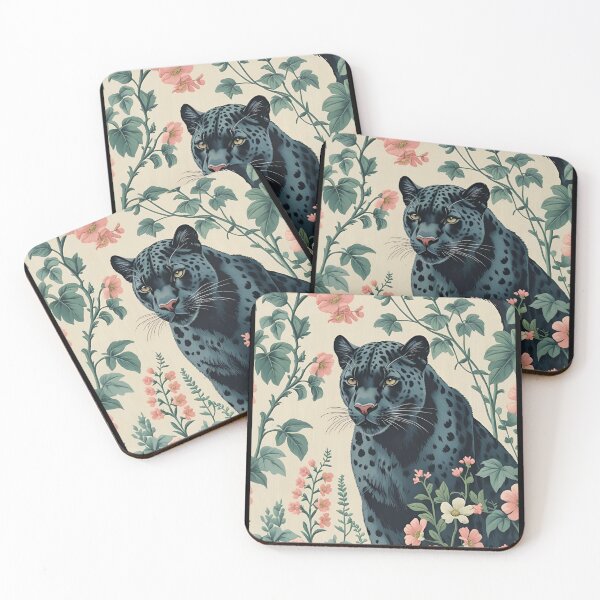 Item preview, Cottage Core Puma Pattern designed and sold by PatronesKawai.