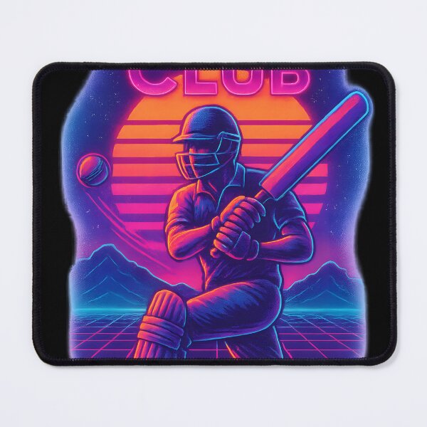 Item preview, Retro 1975 Cricket Club VHS Neon designed and sold by shockSpot.