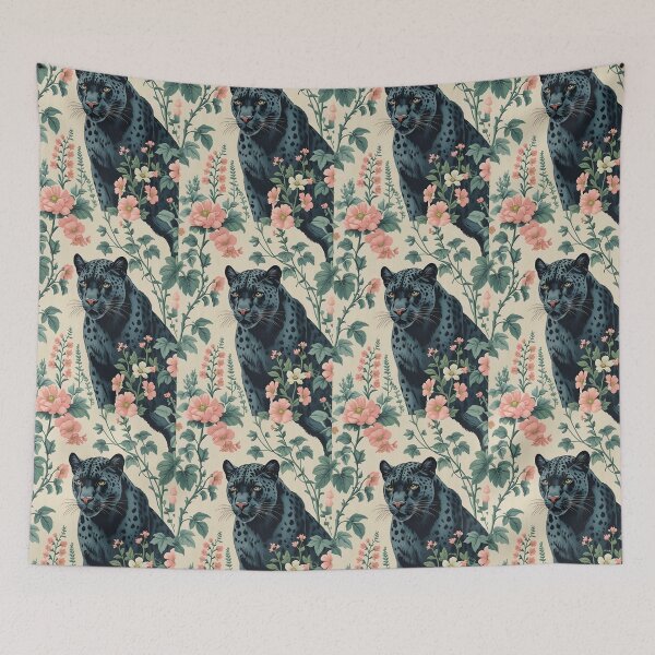 Item preview, Cottage Core Puma Pattern designed and sold by PatronesKawai.