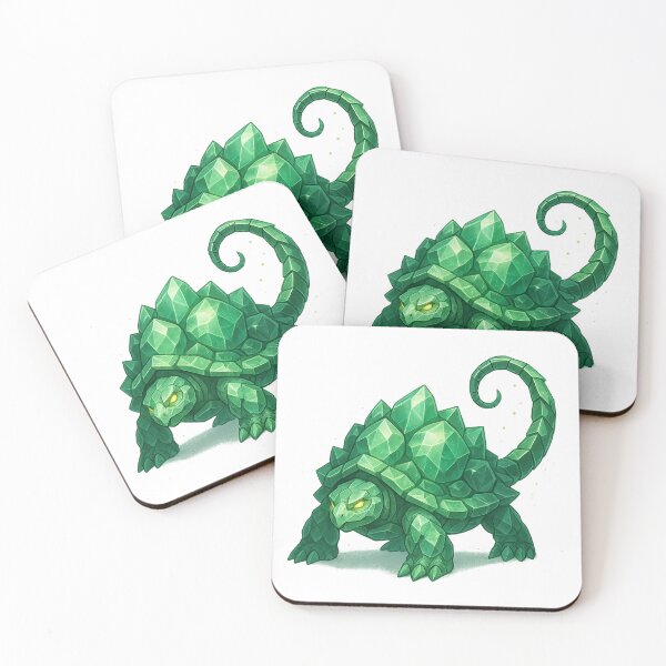 Item preview, Crystal Turtle – Jade Serpent Guardian Beast designed and sold by ElementalBeast1.