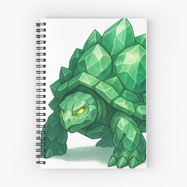 Item preview, Crystal Turtle – Jade Serpent Guardian Beast designed and sold by ElementalBeast1.