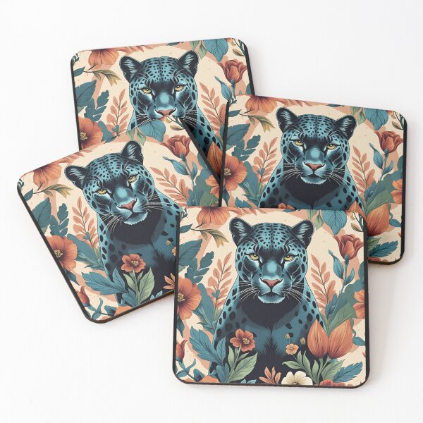 Item preview, Cottage Core Puma Pattern designed and sold by PatronesKawai.