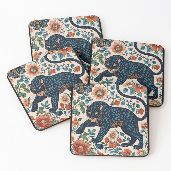 Item preview, Cottage Core Puma Pattern designed and sold by PatronesKawai.