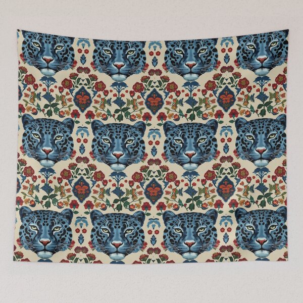 Item preview, Cottage Core Puma Pattern designed and sold by PatronesKawai.