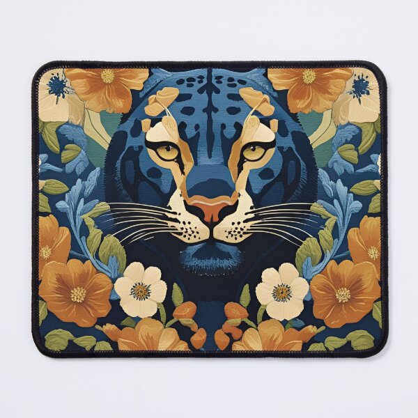 Item preview, Cottage Core Puma Pattern designed and sold by PatronesKawai.