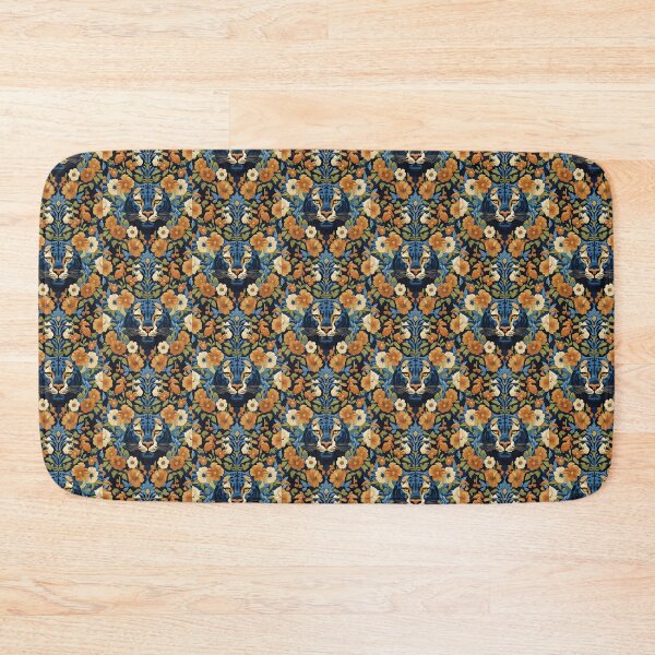 Item preview, Cottage Core Puma Pattern designed and sold by PatronesKawai.