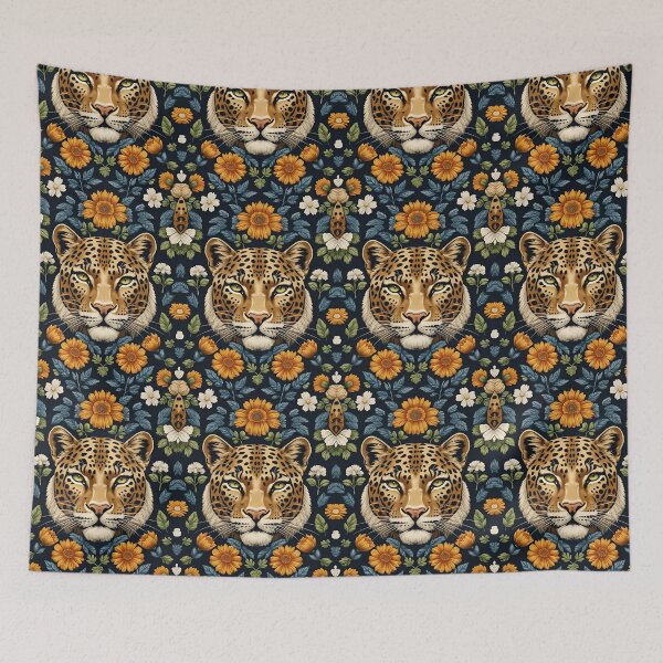 Item preview, Cottage Core Puma Pattern designed and sold by PatronesKawai.