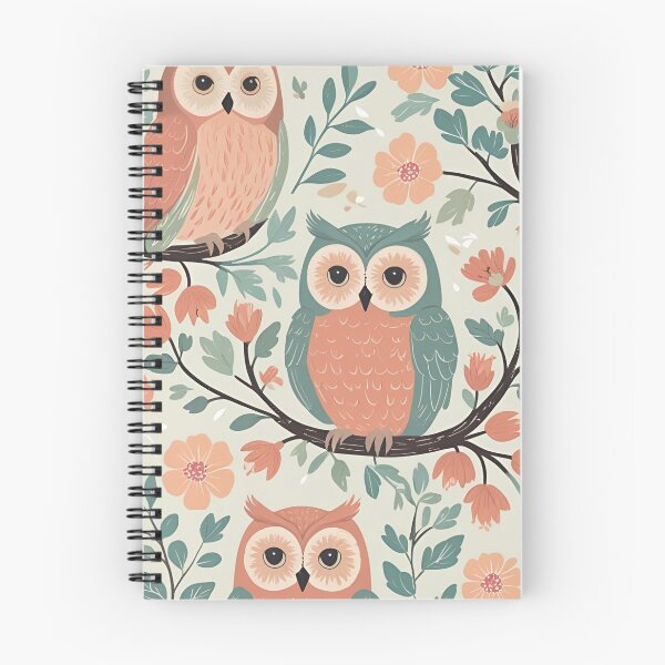 Item preview, Cottage Core Owl Pattern designed and sold by PatronesKawai.