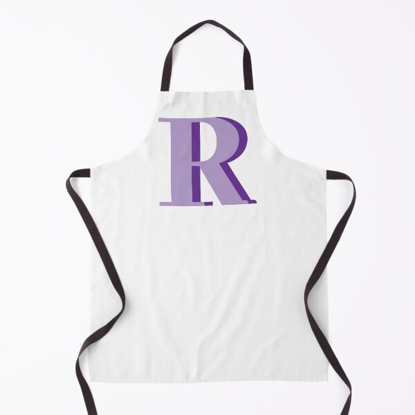 Item preview, Letter R in purple – Cute Alphabet Initial Monogram Design designed and sold by Monika Howarth.