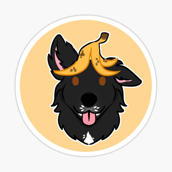 Item preview, Banana Pup designed and sold by TheCurlyGirlSwirl.