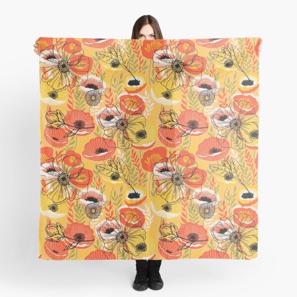 Item preview, Fall Flower Explosion designed and sold by P9Designs.