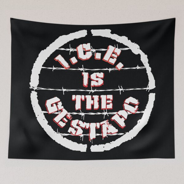 Item preview, ICE IS THE GESTAPO 1 designed and sold by ACME PROPAGANDAWORX.