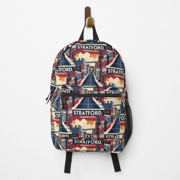 Item preview, Stratford Connecticut 1950s USA Vintage Travel Tourism designed and sold by TravelersGems.