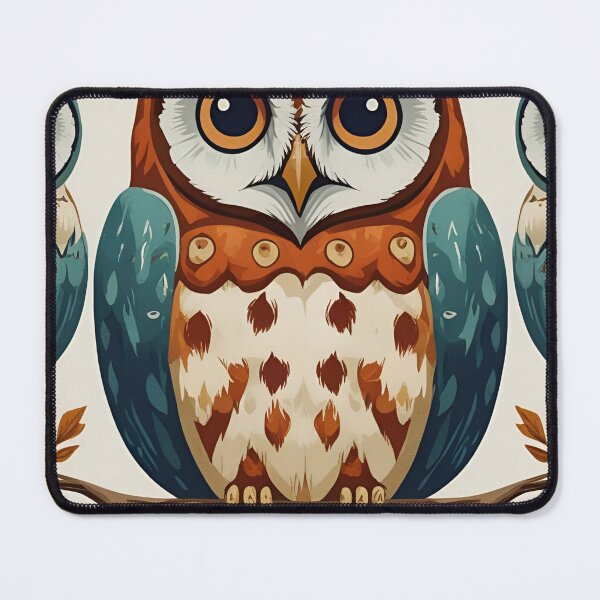 Item preview, Cottage Core Owl Pattern designed and sold by PatronesKawai.