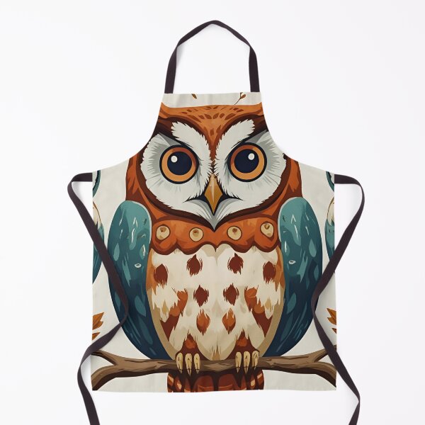 Item preview, Cottage Core Owl Pattern designed and sold by PatronesKawai.