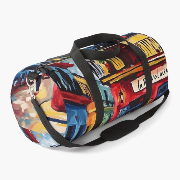 Item preview, Celebrate the Spirit of Havana - Lively Street Scene at La Revolucion Bar in Joyful Camaraderie designed and sold by OlfactoART Studio.
