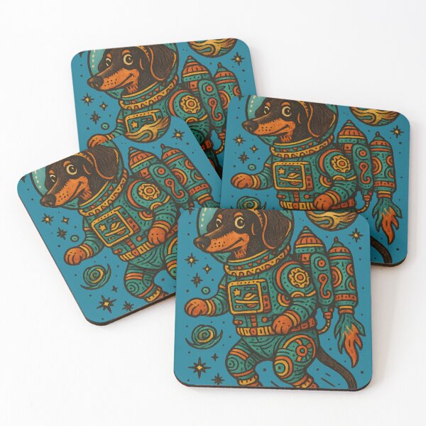 Item preview, Jetpack Dog's Cosmic Adventures designed and sold by shockSpot.