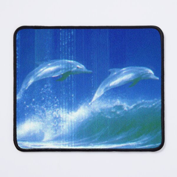 Item preview, Pixelated Dolphins designed and sold by ArcticxShop.
