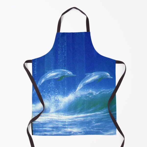 Item preview, Pixelated Dolphins designed and sold by ArcticxShop.