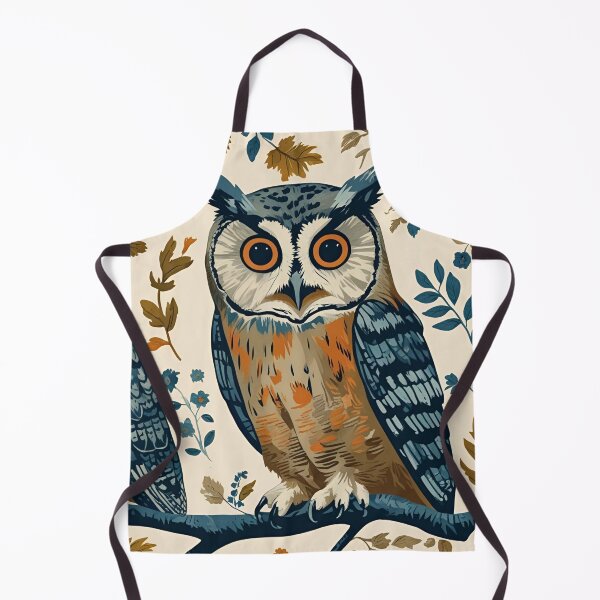 Item preview, Cottage Core Owl Pattern designed and sold by PatronesKawai.