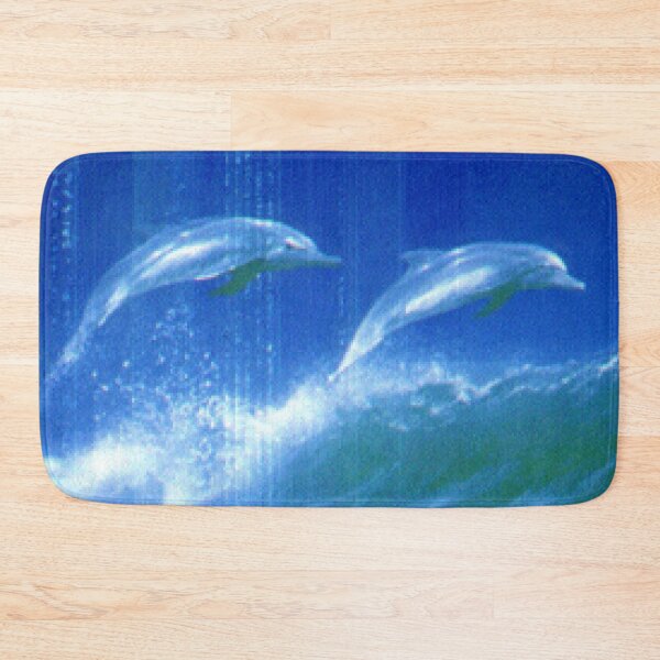 Item preview, Pixelated Dolphins designed and sold by ArcticxShop.