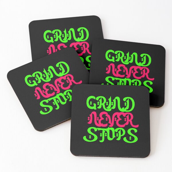 Item preview, Badass Gym Quote | Grind Never Stops designed and sold by typoinspired.