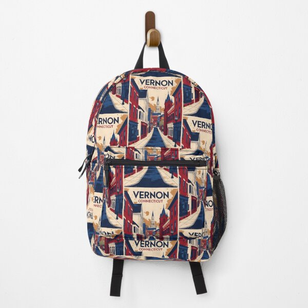 Item preview, Vernon Connecticut 1950s USA Vintage Travel Tourism designed and sold by TravelersGems.