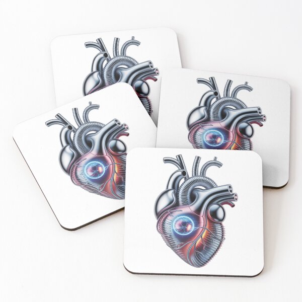 Item preview, Cybernetic Heartbeat designed and sold by VividTrails.