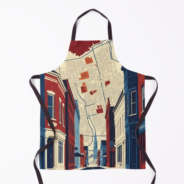 Item preview, Wallingford Connecticut 1950s USA Vintage Travel Tourism designed and sold by TravelersGems.