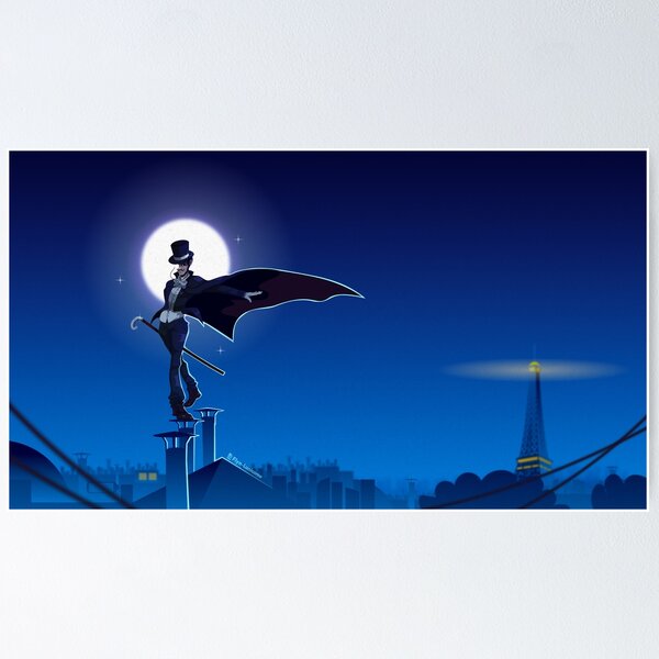 Item preview, The Thief in Paris designed and sold by Flyn Lunicorne.