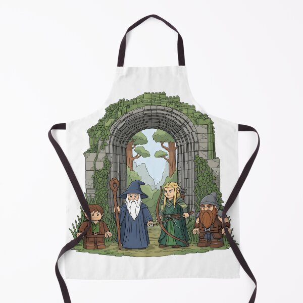 Item preview, LOTR Fantasy Fellowship designed and sold by WhisperFrame.