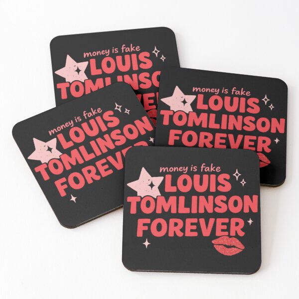 Item preview, Money Is Fake — Fandom Quote Inspired by Louis Tomlinson Fans designed and sold by So Golden Shop.