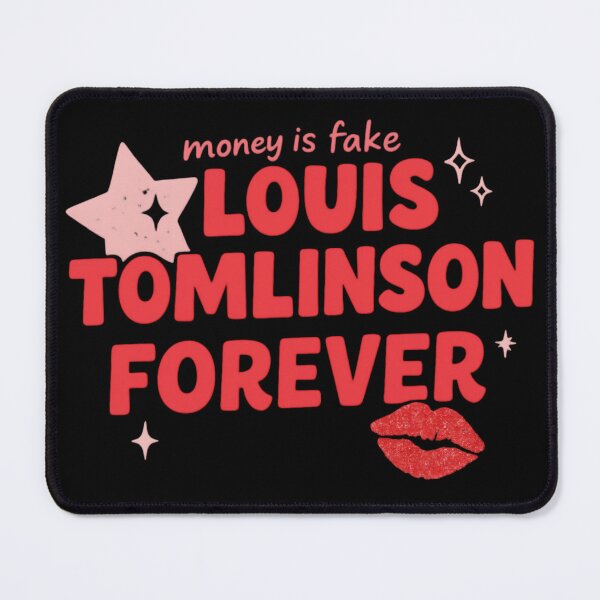 Item preview, Money Is Fake — Fandom Quote Inspired by Louis Tomlinson Fans designed and sold by So Golden Shop.