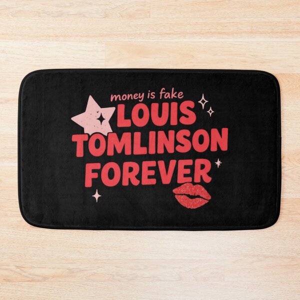Item preview, Money Is Fake — Fandom Quote Inspired by Louis Tomlinson Fans designed and sold by So Golden Shop.