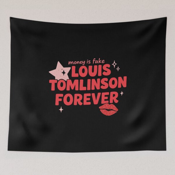 Item preview, Money Is Fake — Fandom Quote Inspired by Louis Tomlinson Fans designed and sold by So Golden Shop.