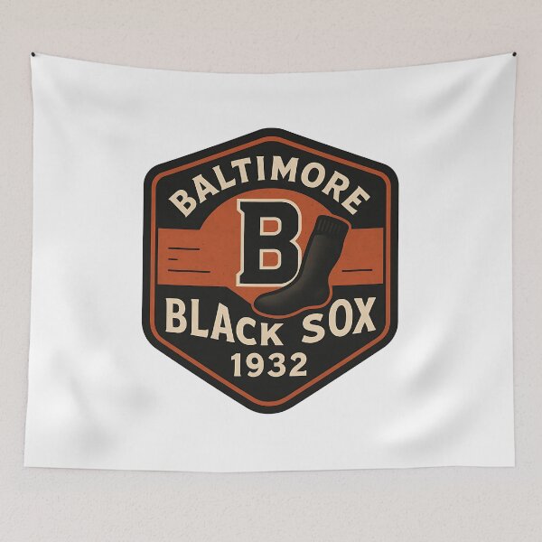 Item preview, Baltimore Black Sox: Negro League Baseball History ⚾️ designed and sold by UrbanApparel.