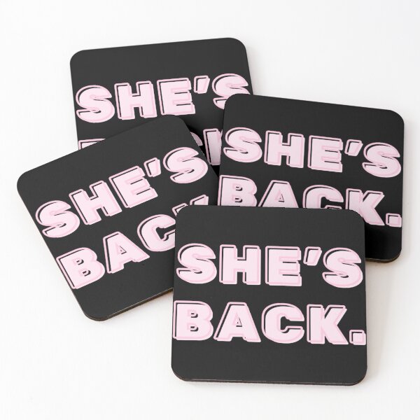 Item preview, She's Back. designed and sold by Studio Sonder.