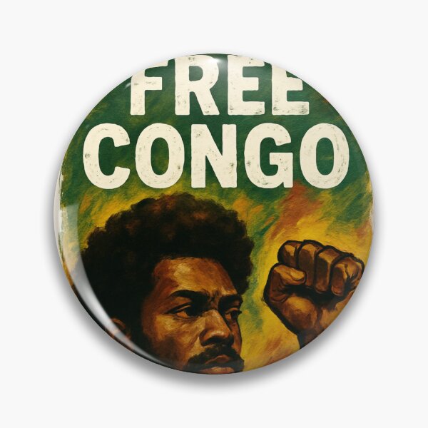 Item preview, Free Congo designed and sold by ModestPrints1.