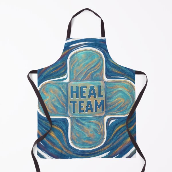 Item preview, Heal Team – Wound Care Nurse Minimal Icon Tee designed and sold by TONSNAP.