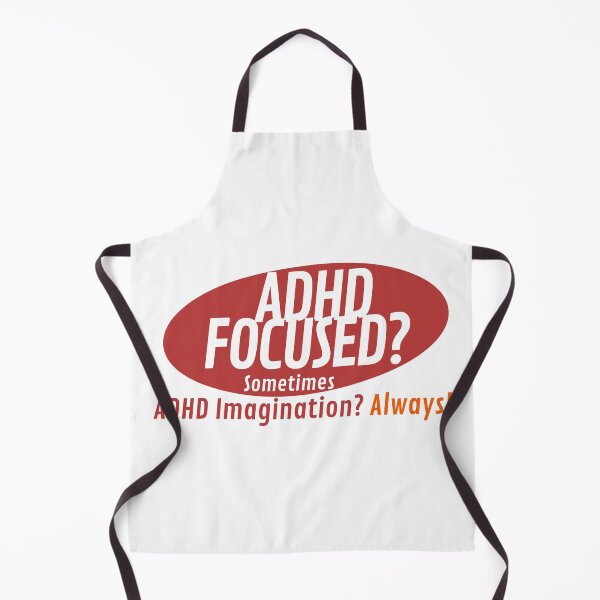 Item preview, ADHD Imagination Always Motivational Quote designed and sold by MomParentADHD.
