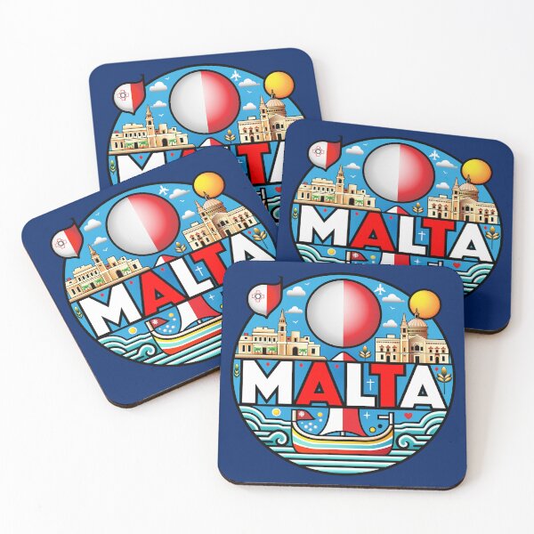 Item preview, Malta Mediterranean Island Nation designed and sold by NPStudio.