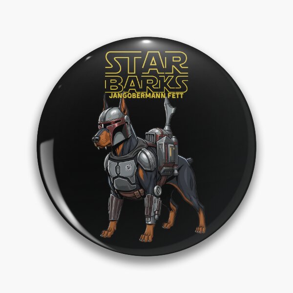 Item preview, Star Barks - Jangobermann Fett designed and sold by Rex Vox.