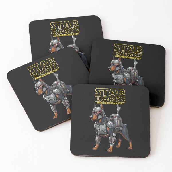 Item preview, Star Barks - Jangobermann Fett designed and sold by Rex Vox.