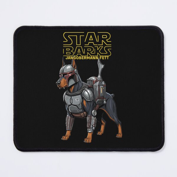 Item preview, Star Barks - Jangobermann Fett designed and sold by Rex Vox.