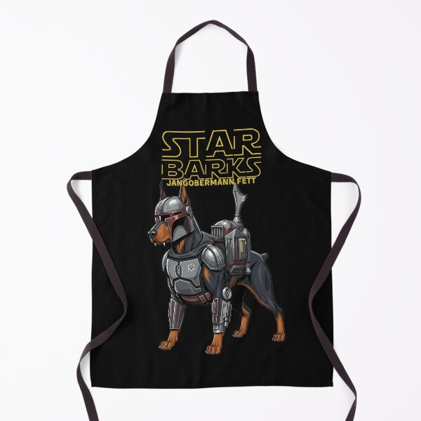 Item preview, Star Barks - Jangobermann Fett designed and sold by Rex Vox.