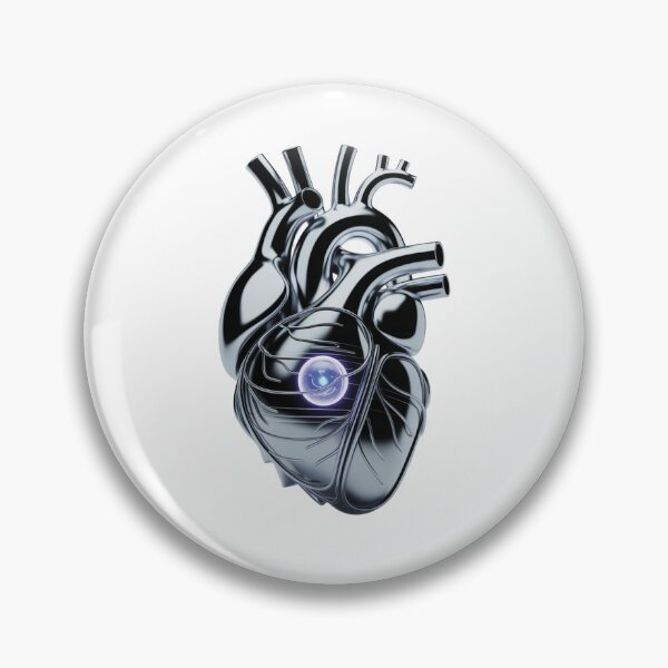 Item preview, Mecha Core Heart designed and sold by VividTrails.