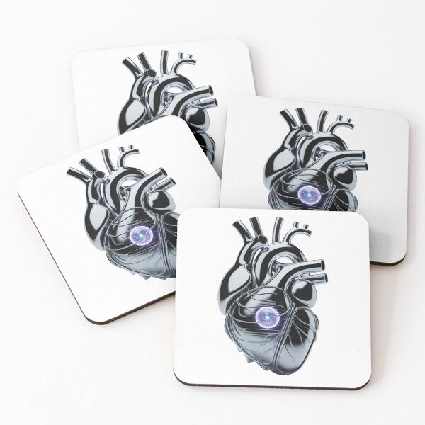 Item preview, Mecha Core Heart designed and sold by VividTrails.